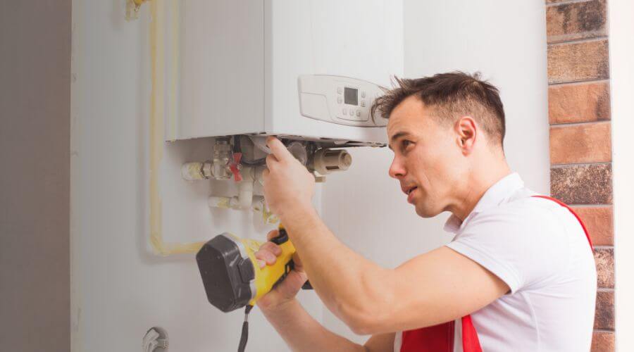 Professional water heater repair in Hurley, NY